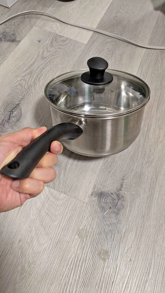 Starfrit Starbasix 3.2L (3.4Qt) Saucepan w/ Lid