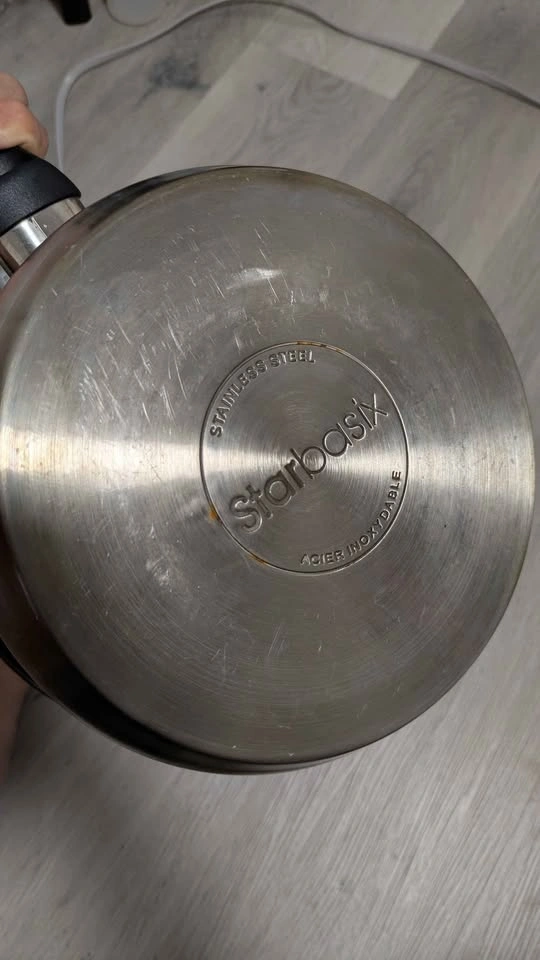 Starfrit Starbasix 3.2L (3.4Qt) Saucepan w/ Lid - photo 3