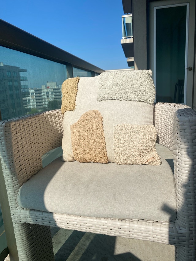 MADE Wicker Patio Chair - photo 2
