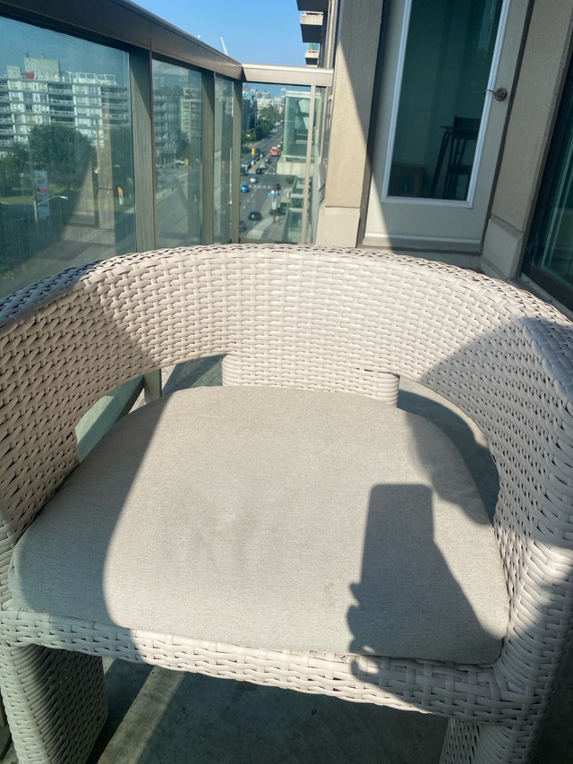 MADE Wicker Patio Chair - photo 3