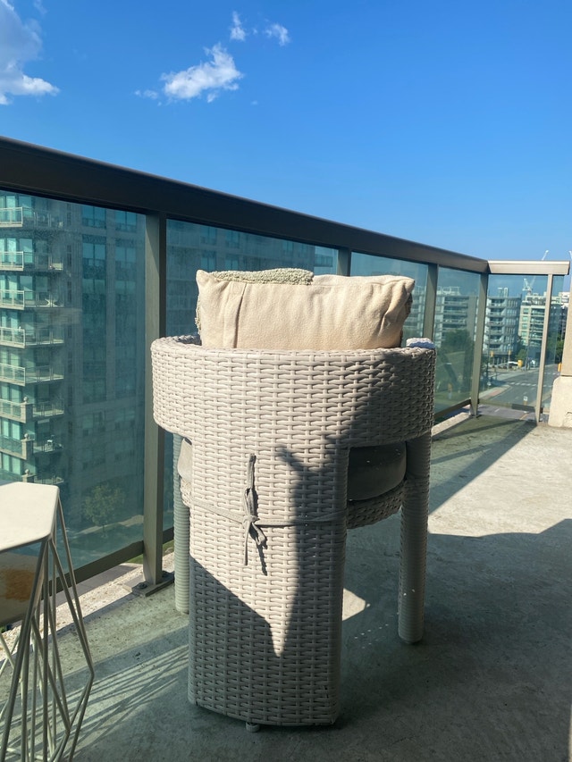 MADE Wicker Patio Chair - photo 4