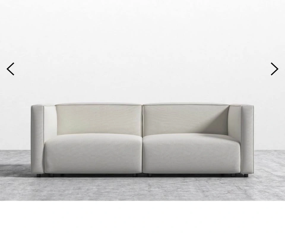 ROVE CONCEPT ARYA MODULAR LOVESEAT - photo 2