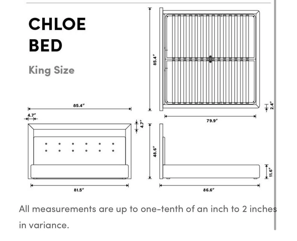 ROVE CONCEPT CHLOE BED KING SIZE - photo 4