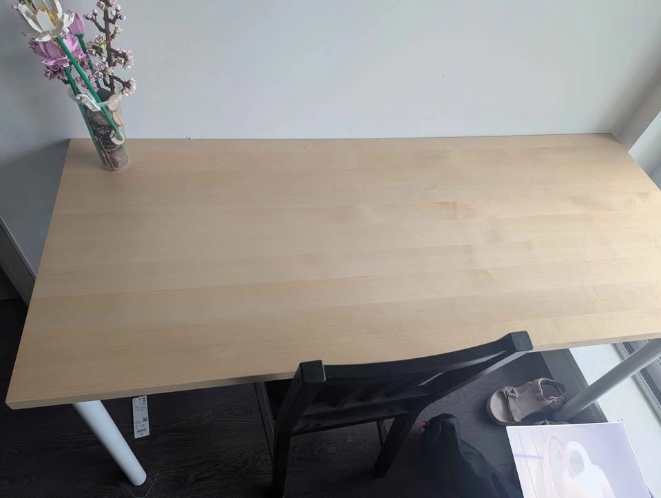 Ikea Desk and Chair - photo 2