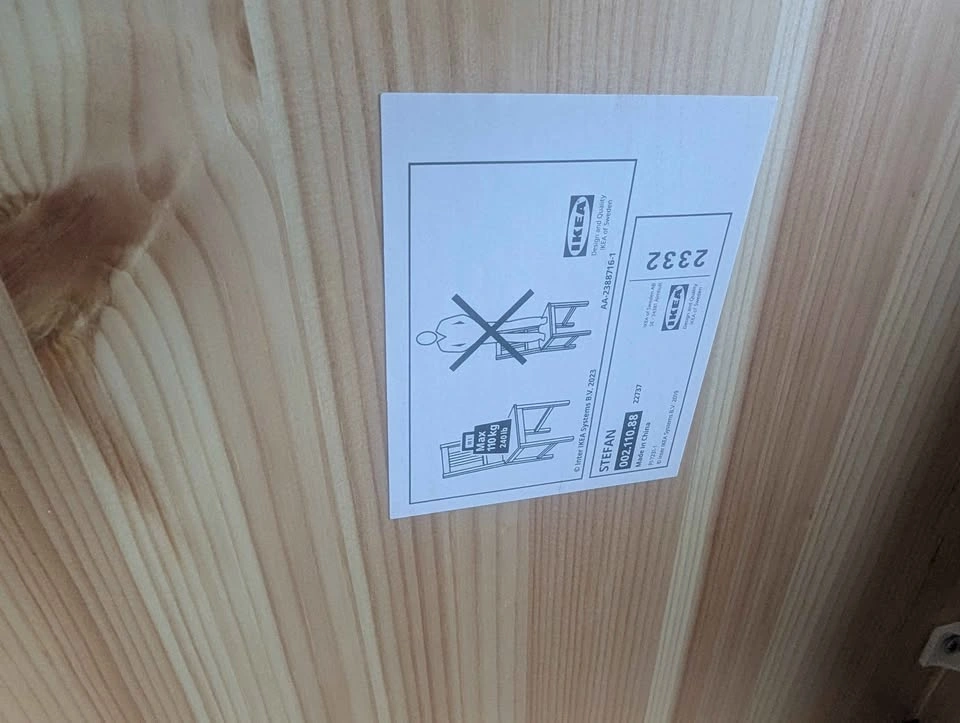 Ikea Desk and Chair - photo 4