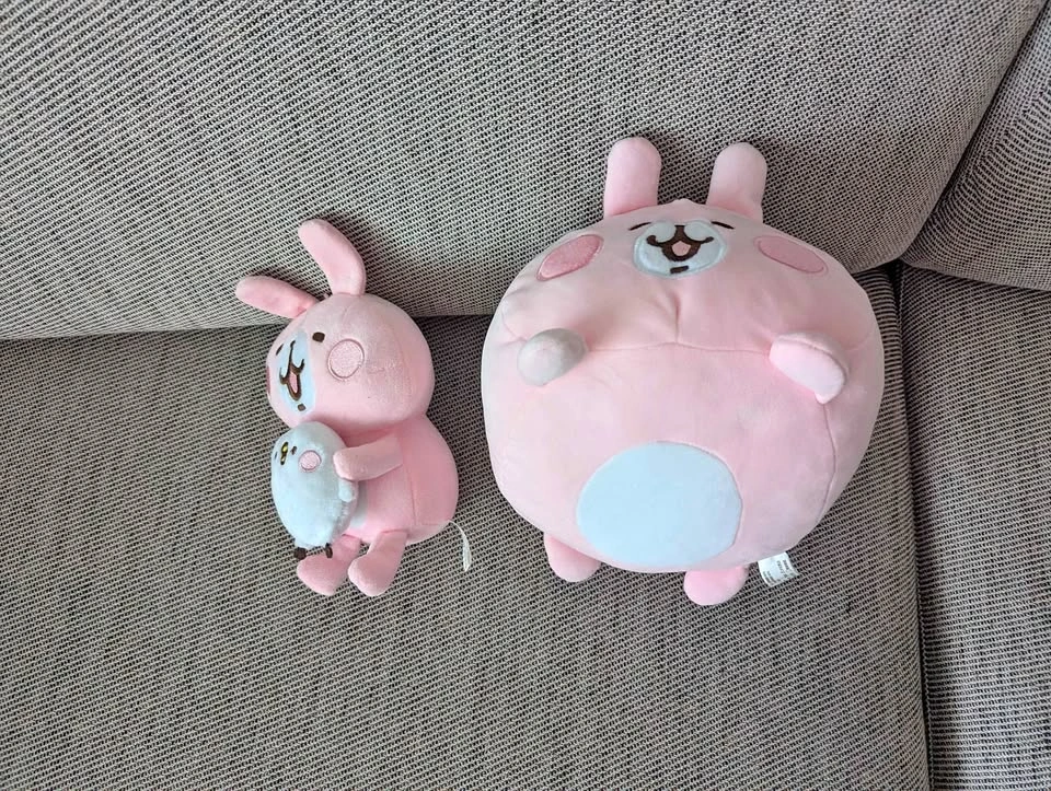 Kanahei Sanrio Plush Set