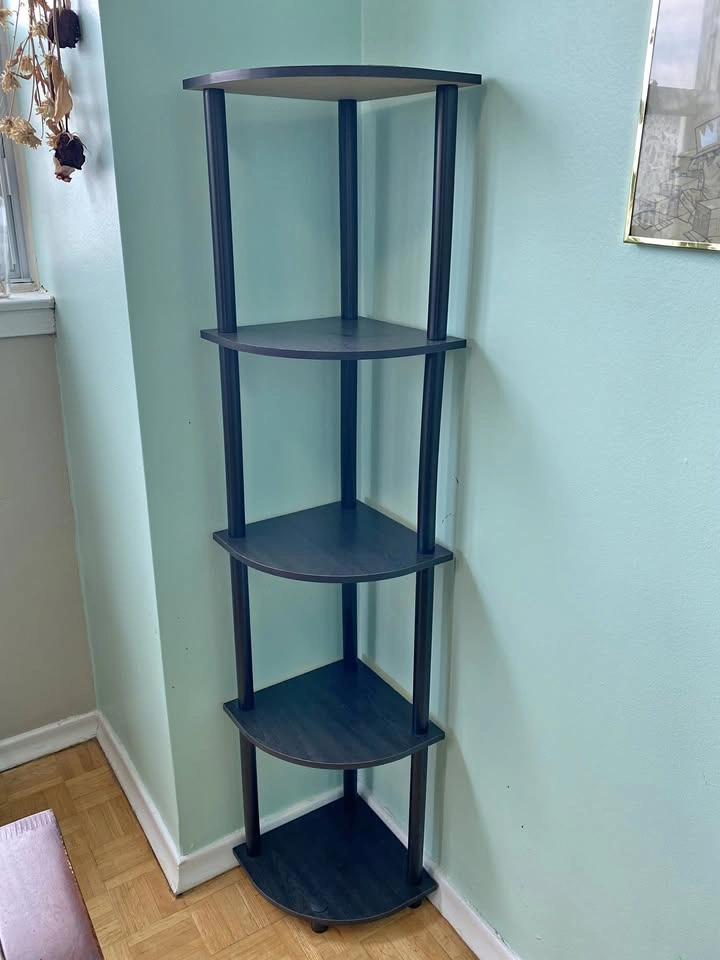 Corner Shelf - 5 tiers