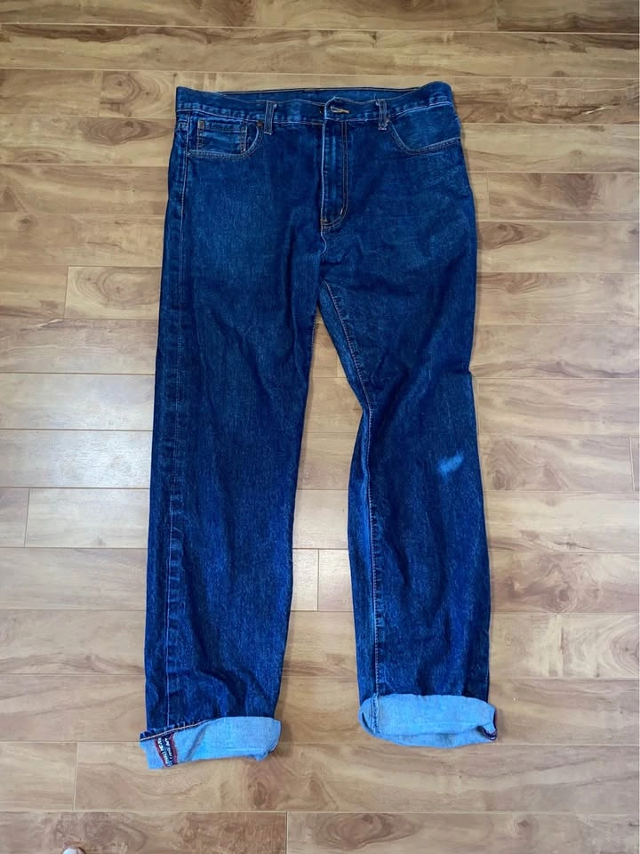 Authentic Vintage BAPE ape head regular fit denim - photo 3