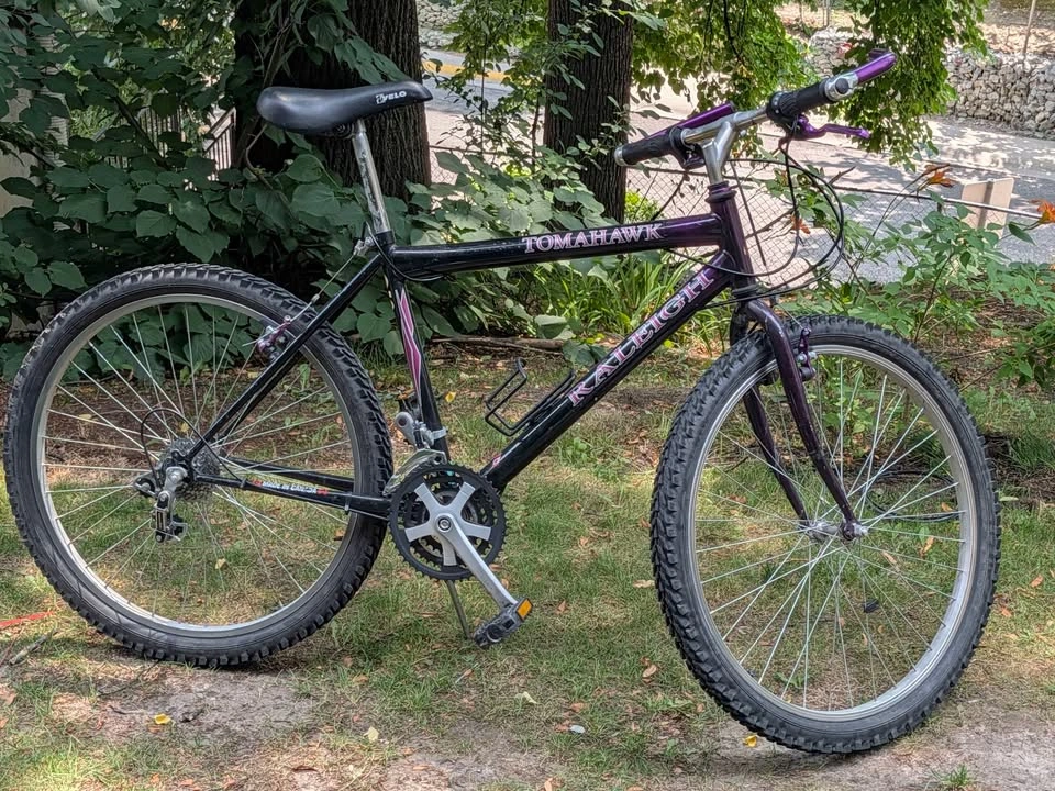 Vintage Raleigh Tomahawk bike - photo 2