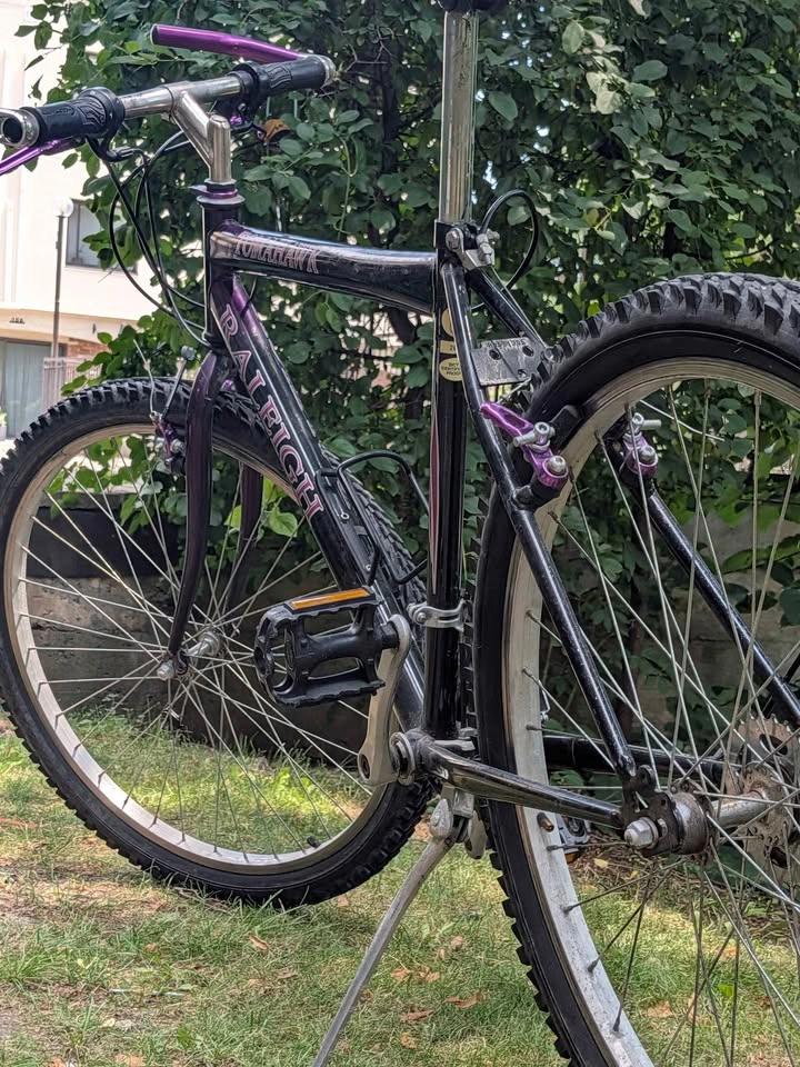 Vintage Raleigh Tomahawk bike - photo 4