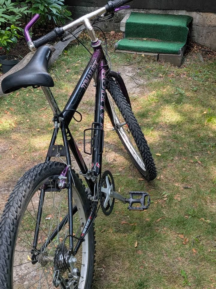 Vintage Raleigh Tomahawk bike - photo 5