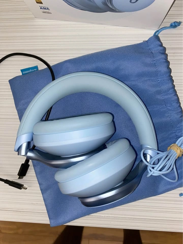 Soundcore Space One noise canceling Bluetooth Headphones - photo 3