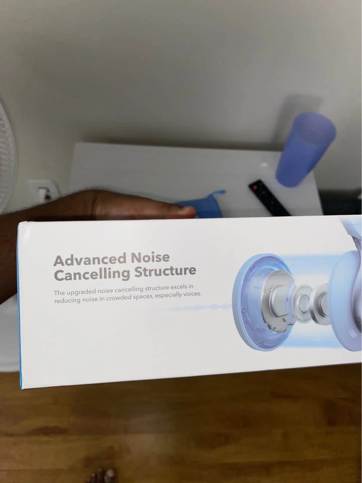 Soundcore Space One noise canceling Bluetooth Headphones - photo 5