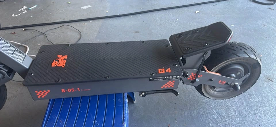 KUKIRIN G4 E SCOOTER - photo 3
