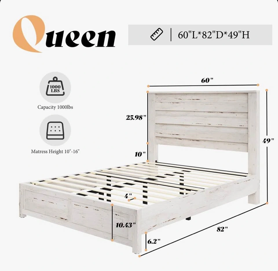 Queen bed - Brand New - photo 2