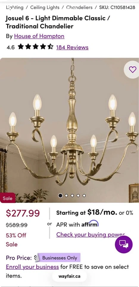 Chandelier - photo 2