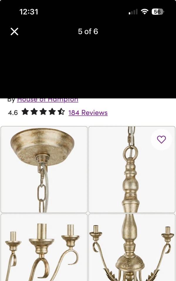 Chandelier - photo 3