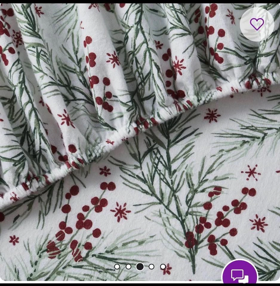 Bed sheet - full/double (Brand new) - photo 3