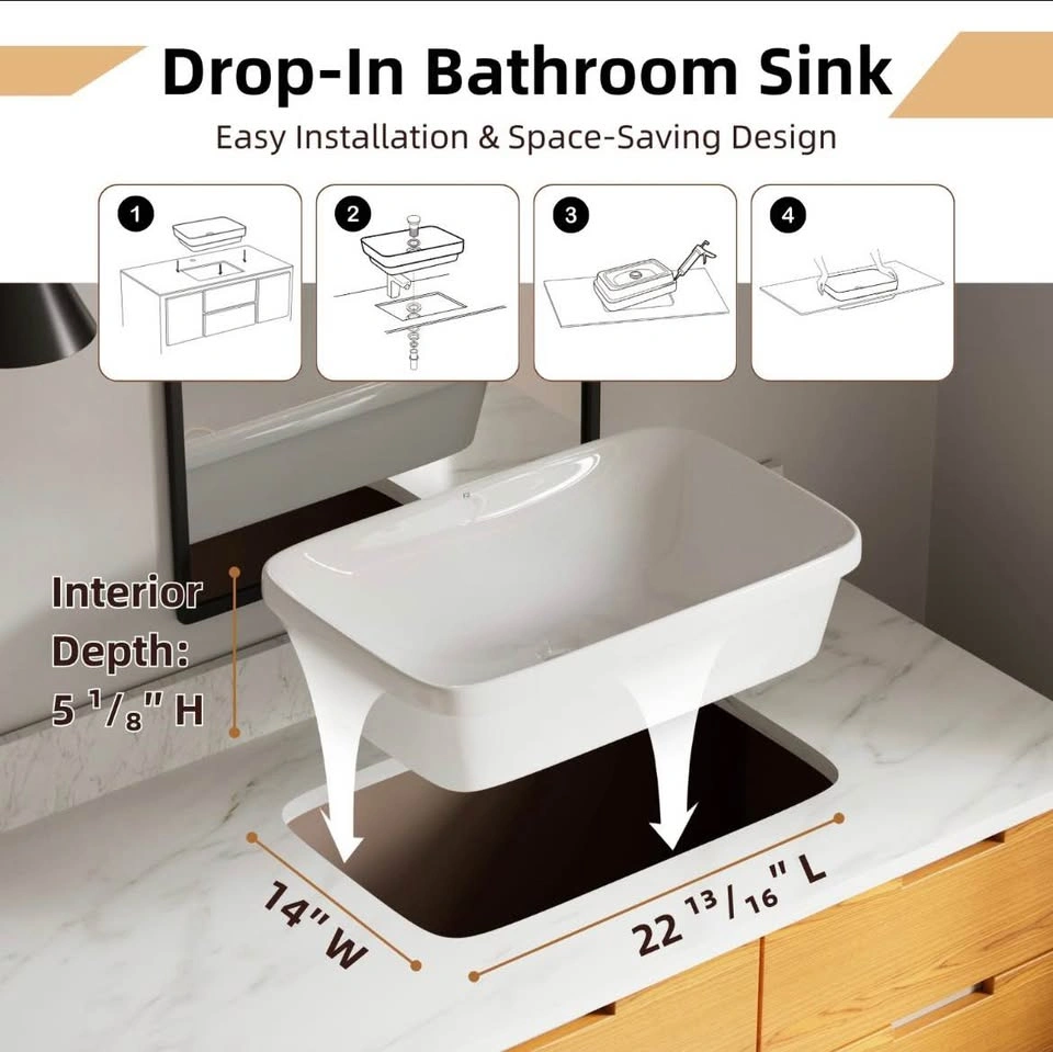 Bathroom sink - photo 2