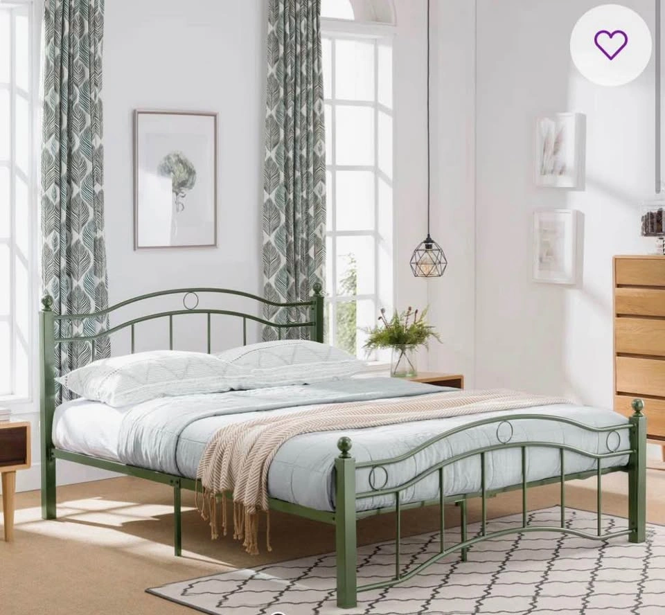 Metal bed - brand new (full size-Double) - photo 3