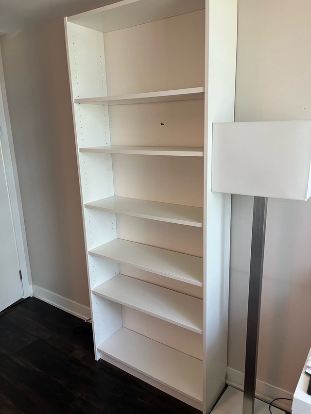 White bookcase - photo 2