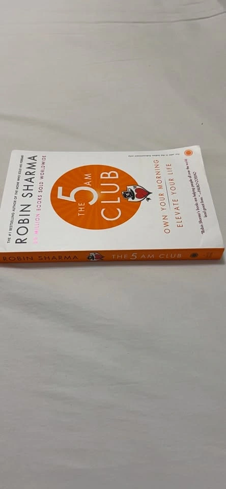 Robin Sharma The 5 AM Club Book - photo 2