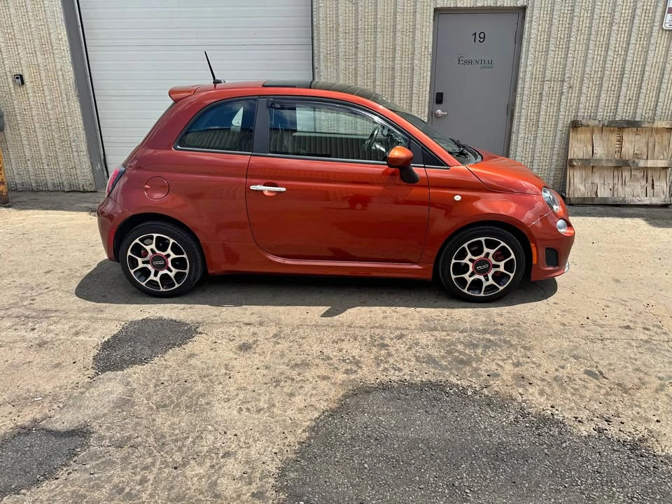 2014 Fiat 500