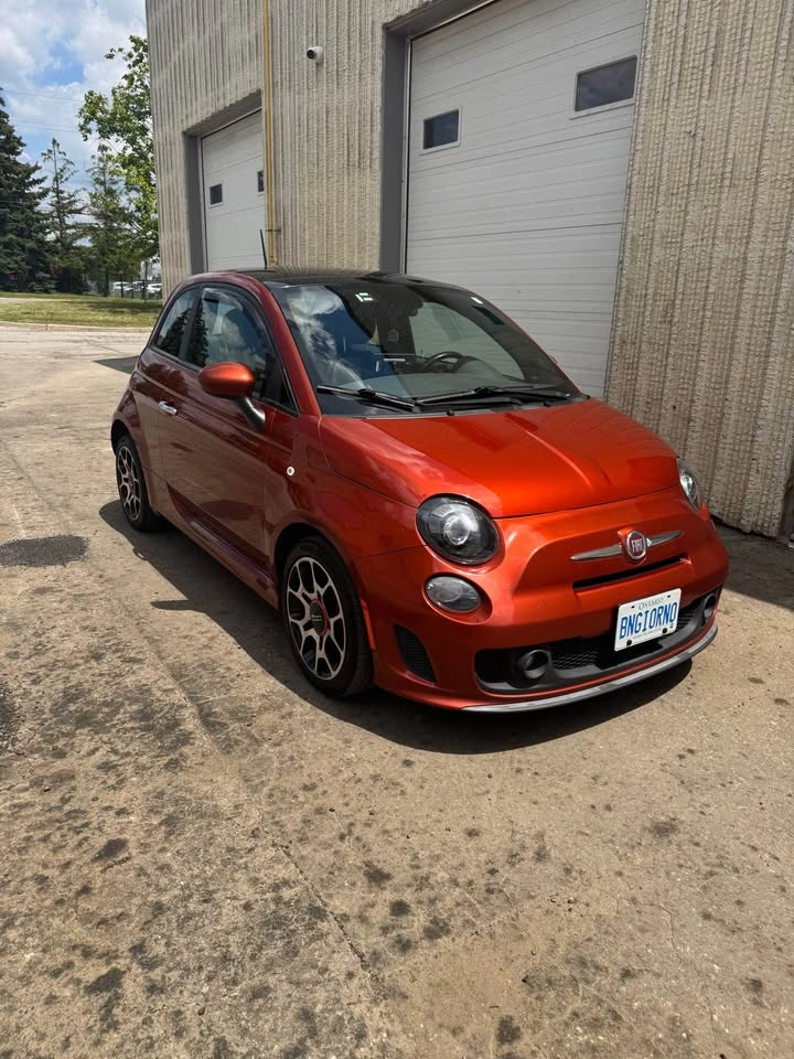 2014 Fiat 500 - photo 2