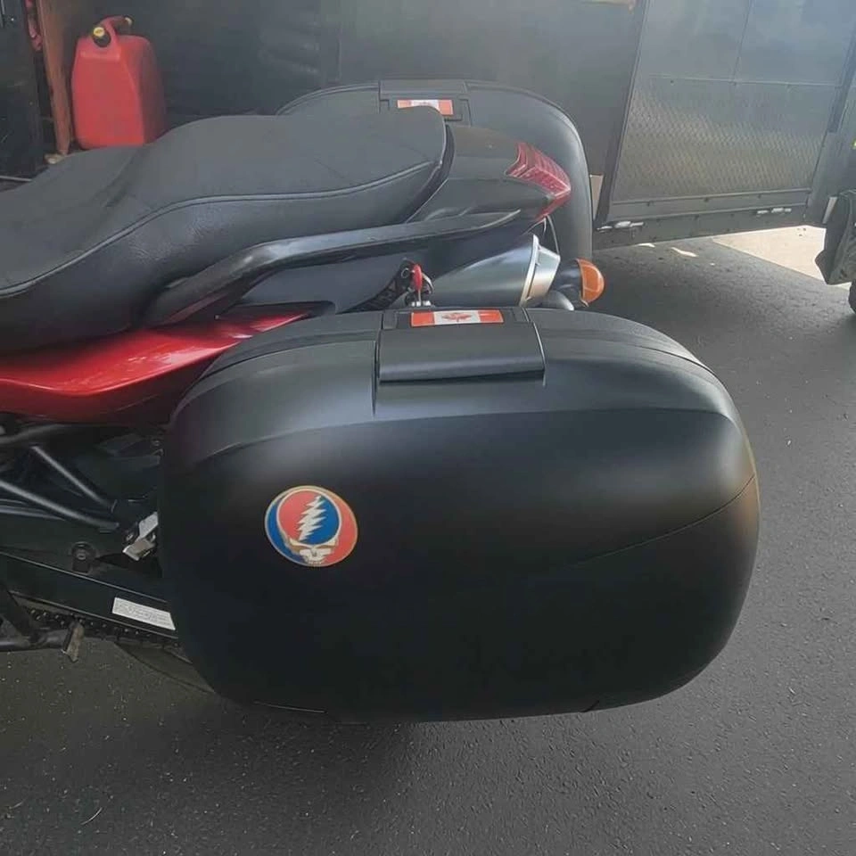 Complete set of Pair of Motorcycle Side Cases / Panniers - Locka - photo 2