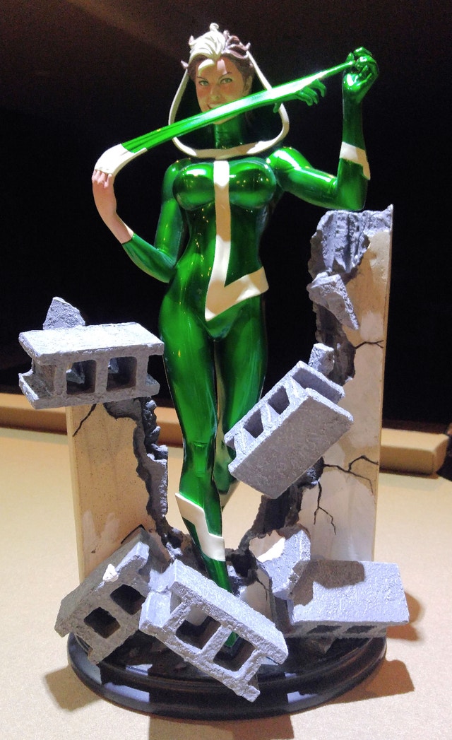 Sideshow X-men Rogue Adam Hughes Comiquette - photo 2