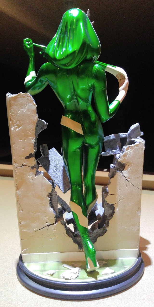 Sideshow X-men Rogue Adam Hughes Comiquette - photo 3