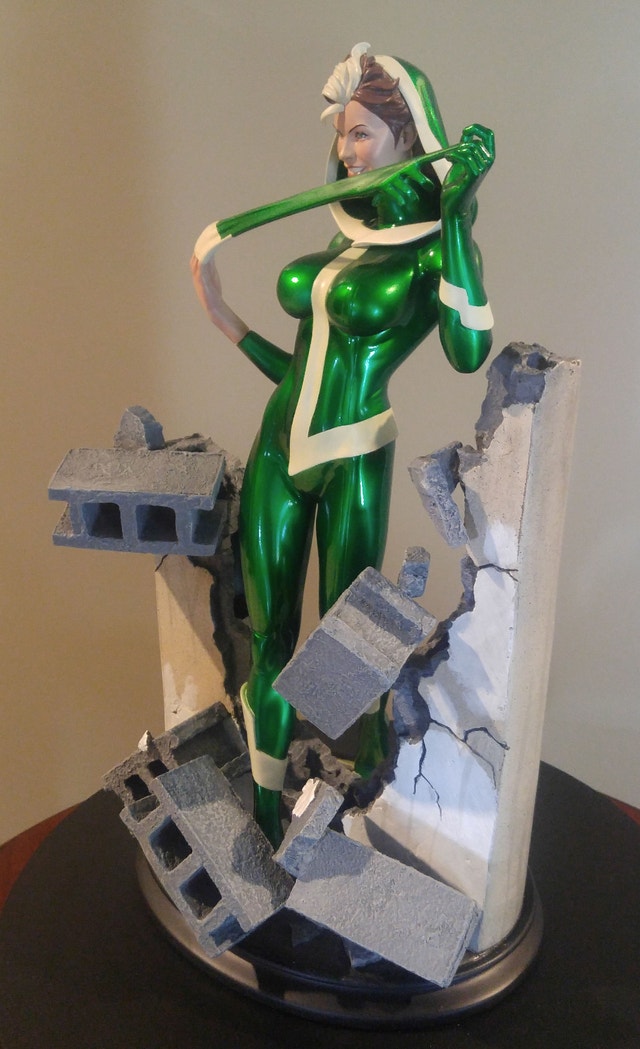 Sideshow X-men Rogue Adam Hughes Comiquette - photo 5
