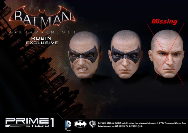 Prime 1 Robin 1/3 EX Version Statue - photo 4