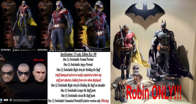 Prime 1 Robin 1/3 EX Version Statue - photo 5
