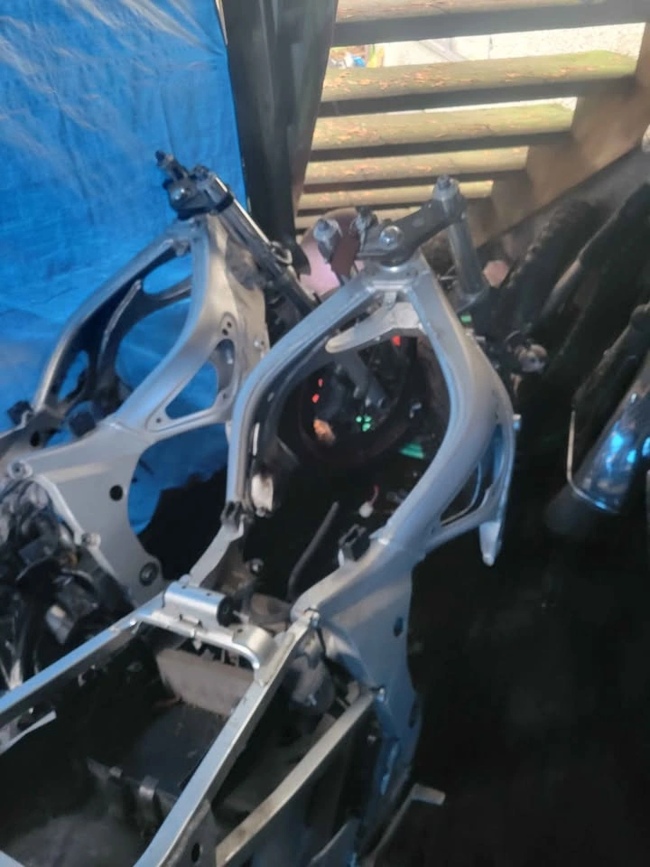 Yamaha R6, FZ6, parts - photo 2