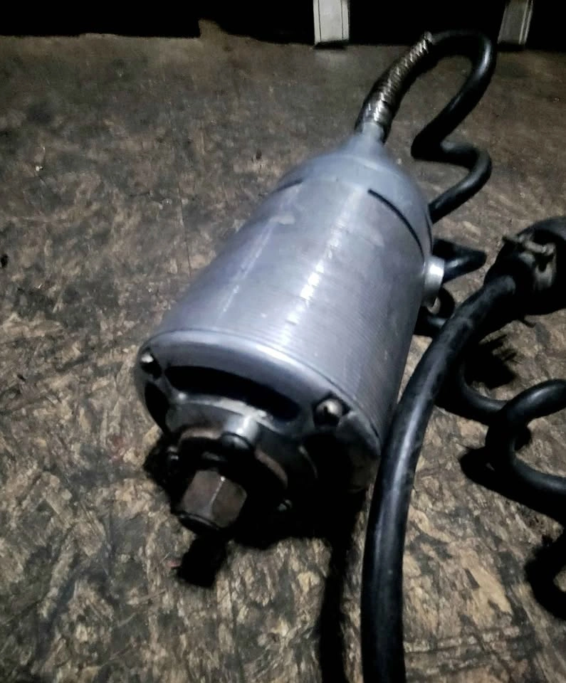 Vintage Somersby rotary power tool from the 1950s - photo 3