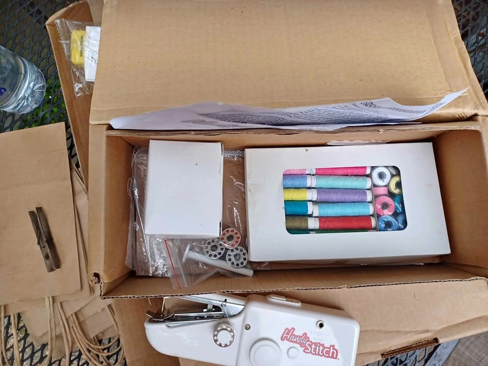 Handy Stitch Handheld Sewing Machine