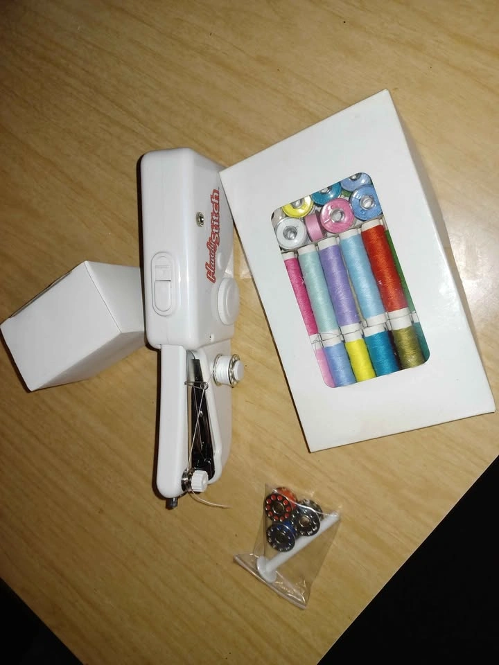 Handy Stitch Handheld Sewing Machine - photo 4