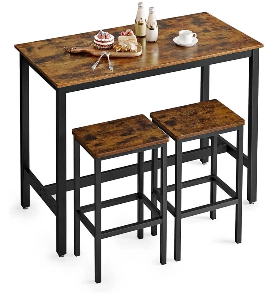 Rustic Brown Table Set