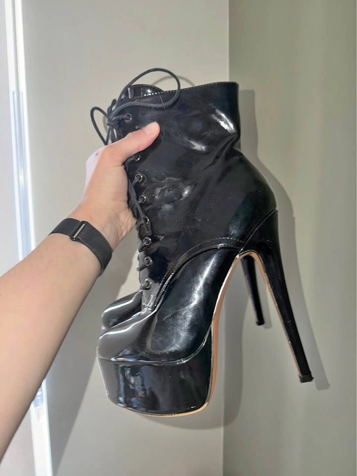 Black Ankle Boots