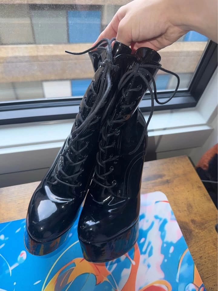 Black Ankle Boots - photo 4