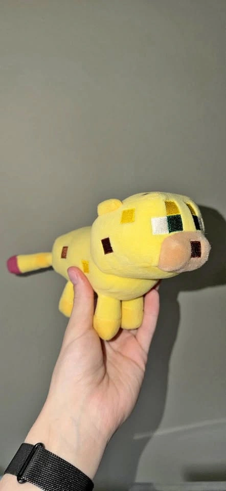 Minecraft Plushies
