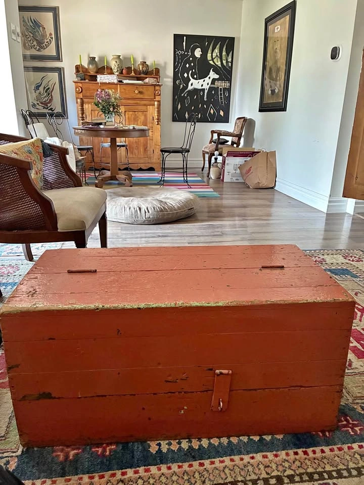Antique Workers Box