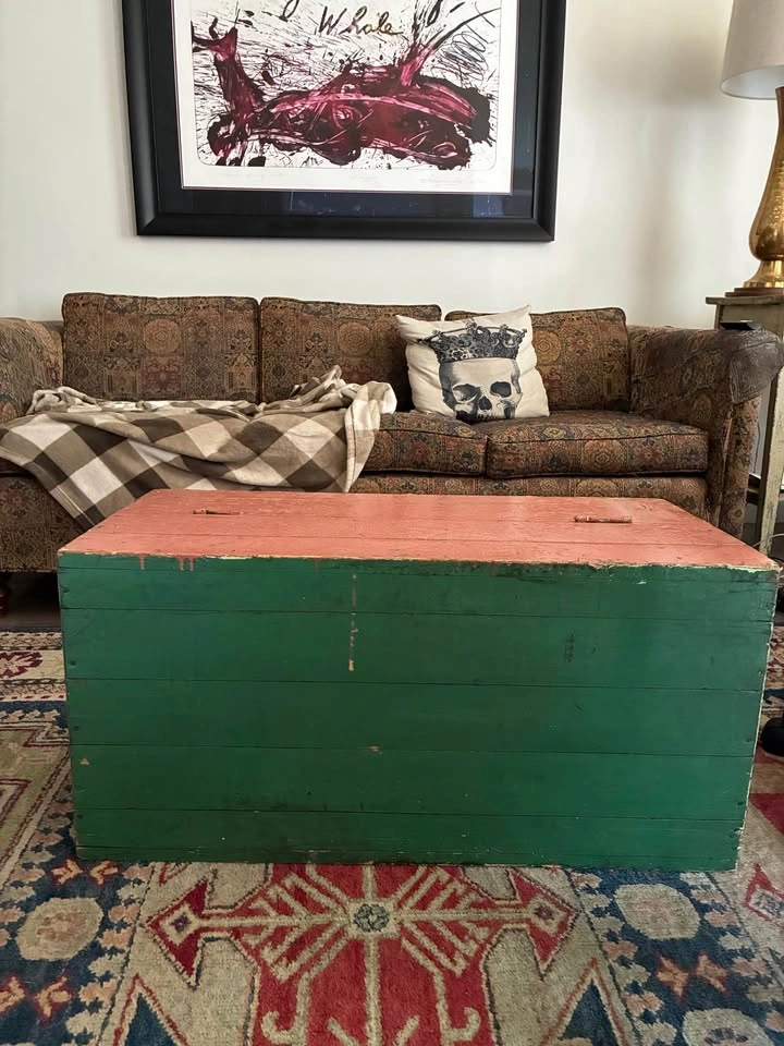 Antique Workers Box - photo 2