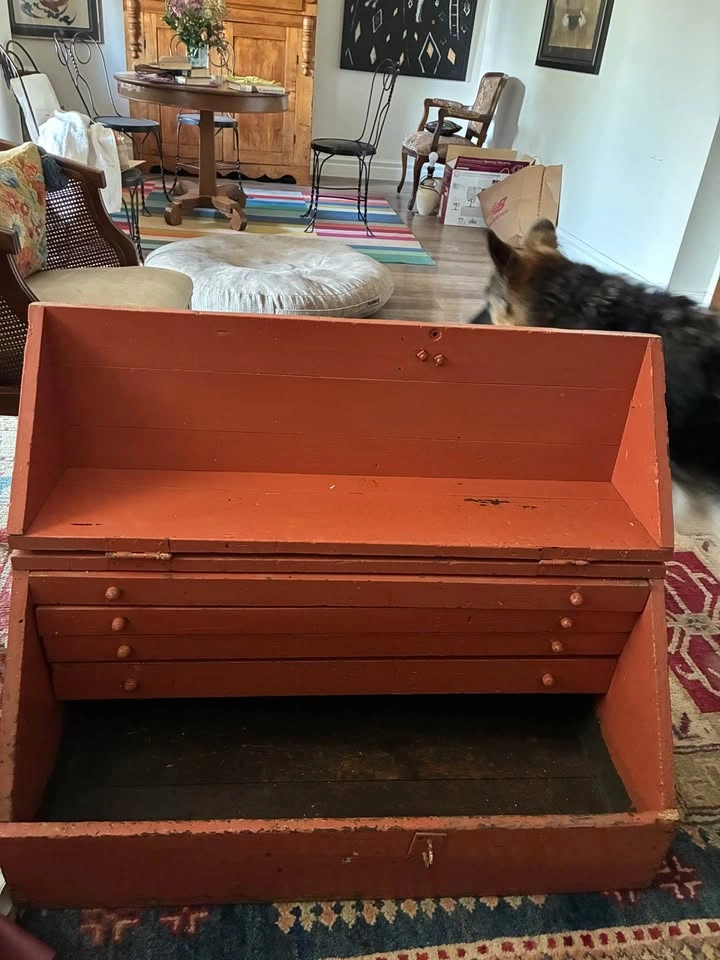 Antique Workers Box - photo 3