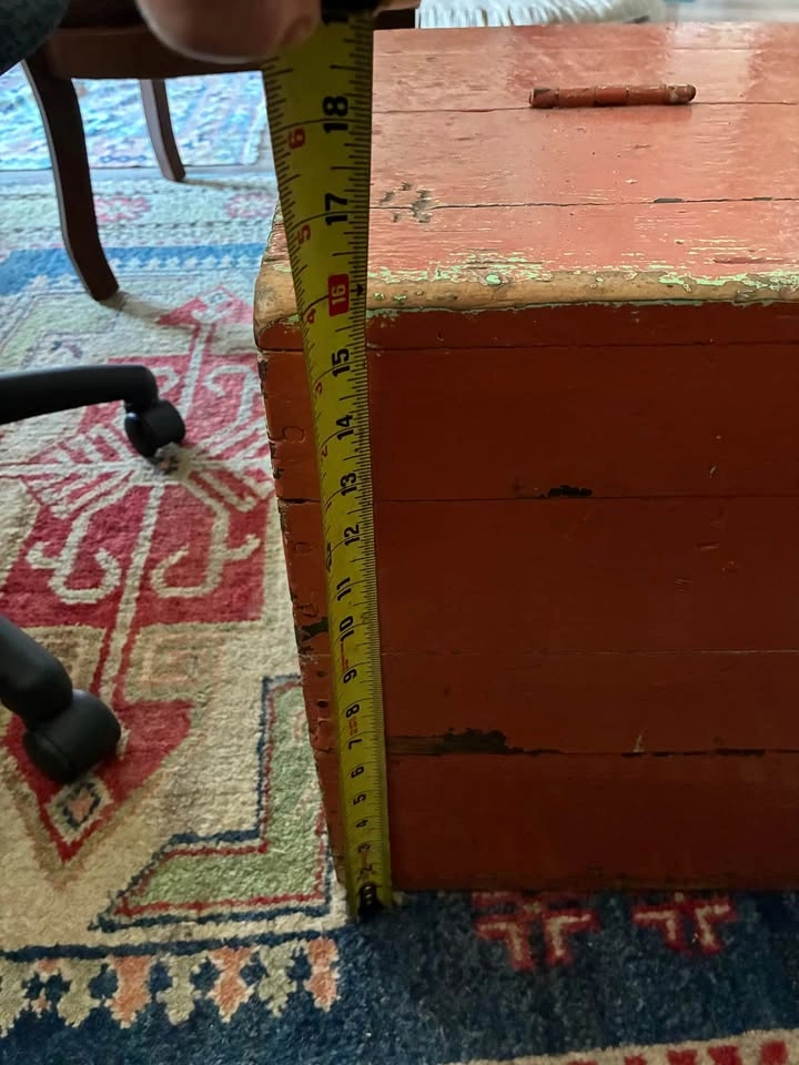 Antique Workers Box - photo 4