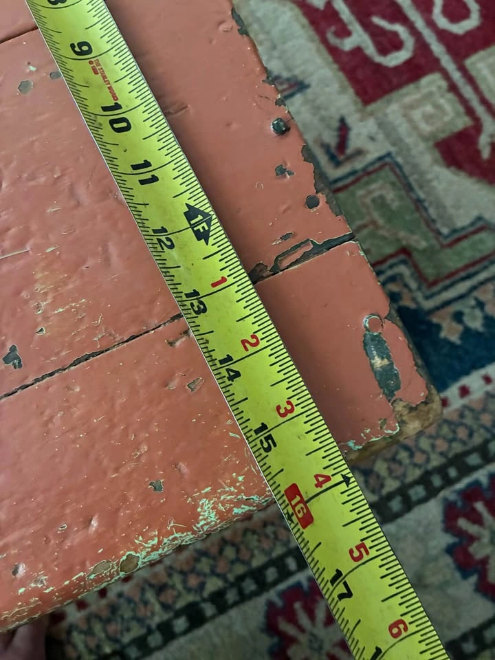 Antique Workers Box - photo 5