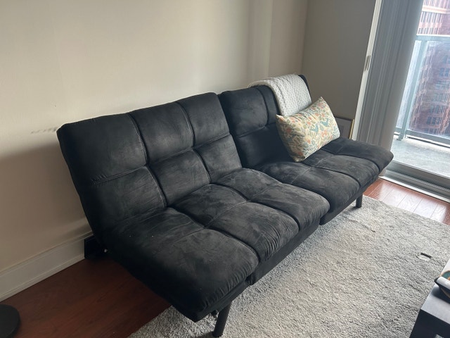 Mainstays Memory Foam Futon