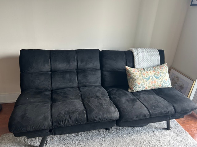 Mainstays Memory Foam Futon - photo 2