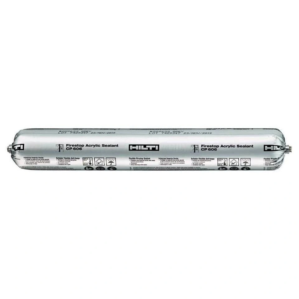 Hilti Firestop Acrylic Sealant CP 606 white